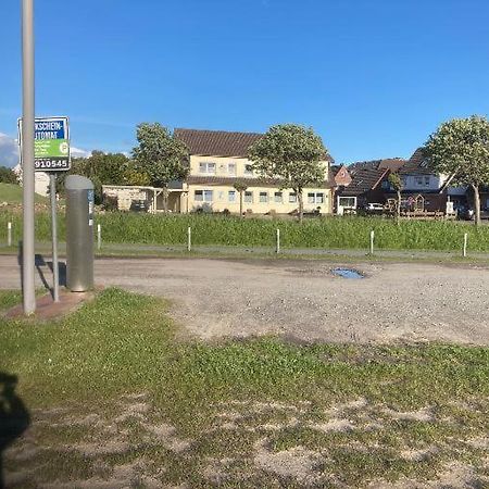 1-Raum-Apartment Seagull Seemoewe Büsum Exteriér fotografie
