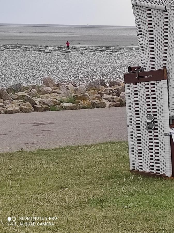 1-Raum-Apartment Seagull Seemoewe Büsum Exteriér fotografie