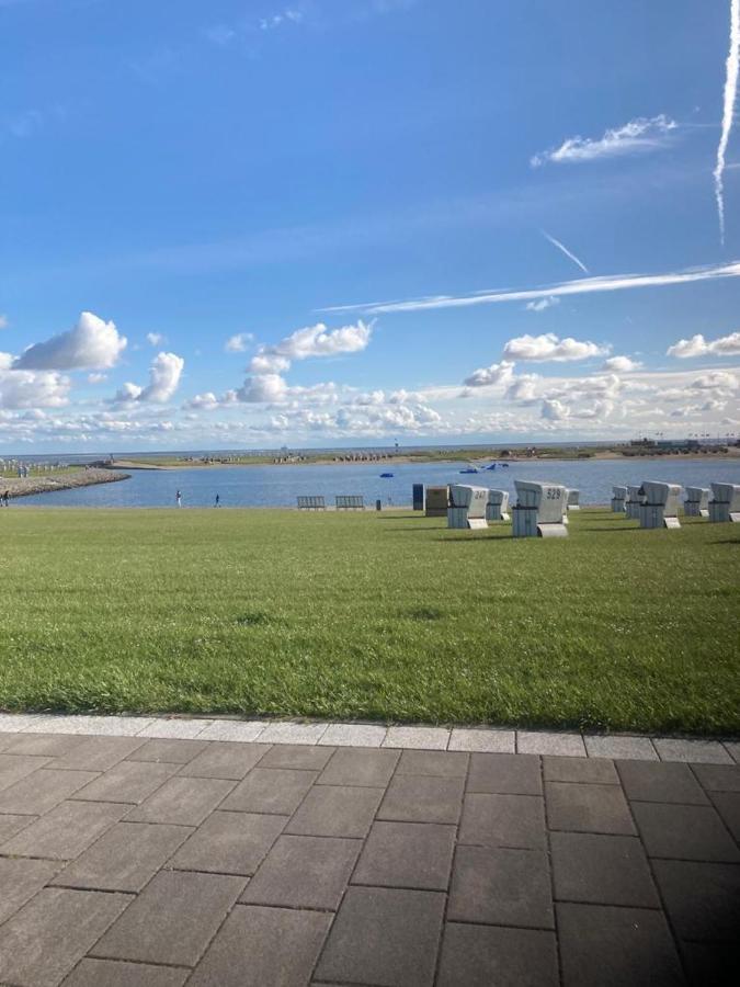 1-Raum-Apartment Seagull Seemoewe Büsum Exteriér fotografie