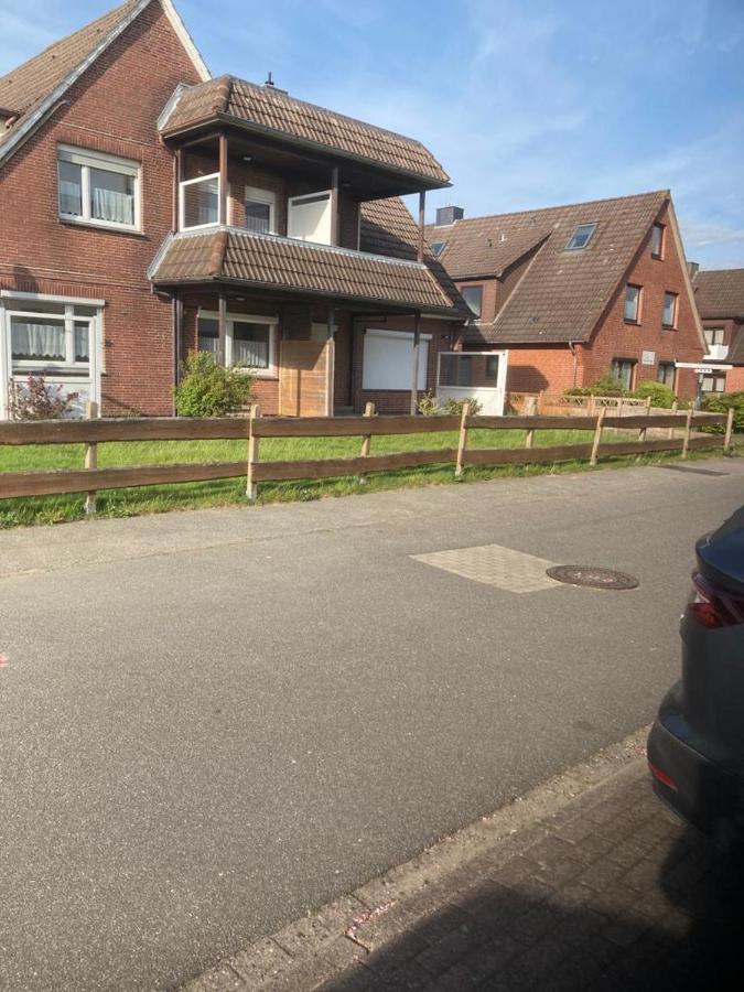 1-Raum-Apartment Seagull Seemoewe Büsum Exteriér fotografie
