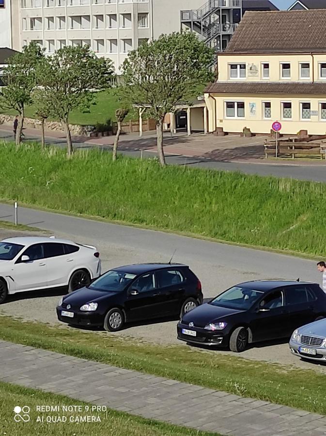 1-Raum-Apartment Seagull Seemoewe Büsum Exteriér fotografie
