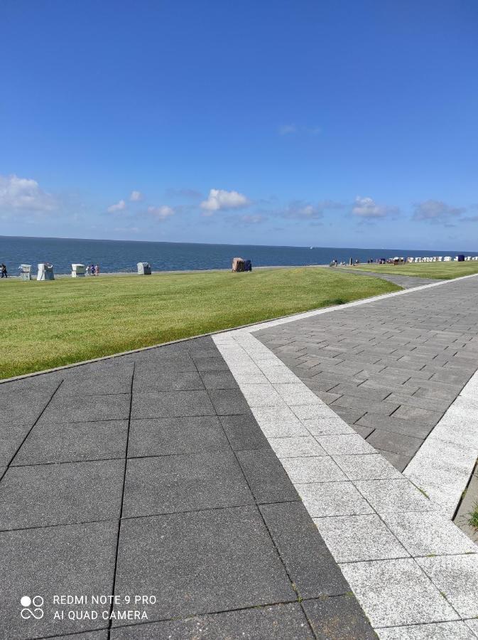 1-Raum-Apartment Seagull Seemoewe Büsum Exteriér fotografie